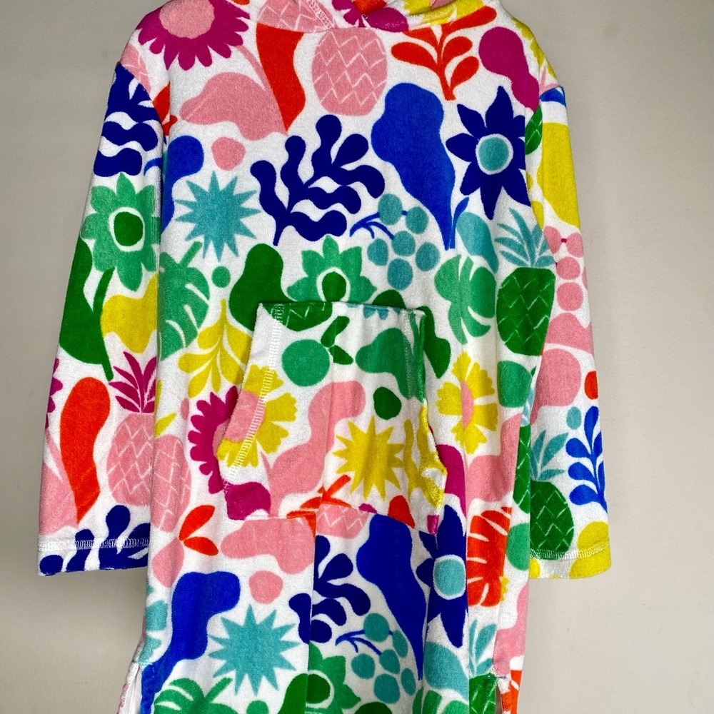 Mini Boden Colorful Towel Dress